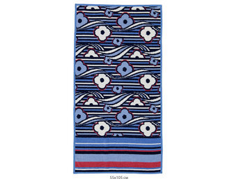 Изображение товара "FLOWER WAVE ALL OVER Feiler шенилловое полотенце от Archive"