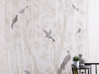 Изображение товара "PARADISO MADRAS PANEL MYB Textiles кружевное панно из мадраса от MYB Textiles "