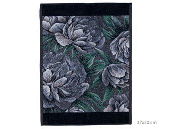 Изображение товара "DARK PEONY Feiler шенилловое полотенце от Feiler"