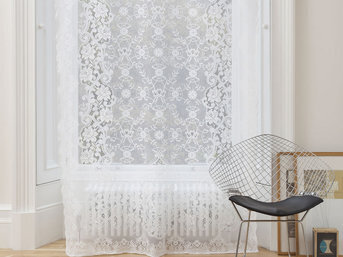 Изображение товара "VICTORIANNA LACE PANEL MYB Textiles кружевное панно от MYB Textiles "