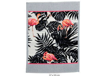 Изображение товара "FLAMINGO Feiler шенилловое полотенце от Archive"