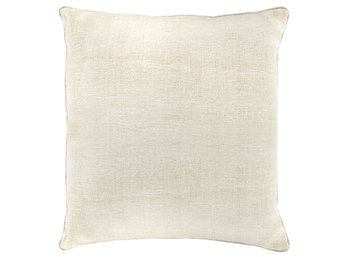 Изображение товара "ST MAWES SILK IVORY декоративная наволочка GINGERLILY (шелк и лен) от Archive"