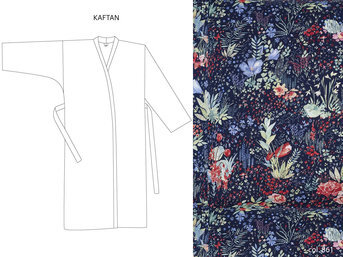 Изображение товара "TAUSENDSCHON KAFTAN Christian Fischbacher (2 цвета)  от Archive"