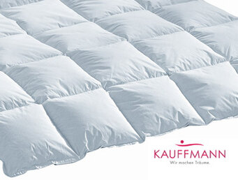 Изображение товара "Одеяло пуховое Kauffmann HUTTERER от Archive"