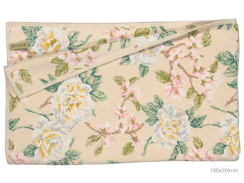 Изображение товара "VANILLA ROSE Feiler шенилловое покрывало от Feiler"