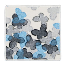 Изображение товара "Leela blue Feiler шенилловая салфетка от Archive"