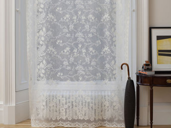 Изображение товара "BETH LACE PANEL MYB Textiles кружевное панно от MYB Textiles "