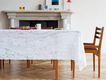 Изображение товара "PAISLEY MYB Textiles кружевная скатерть от MYB Textiles "