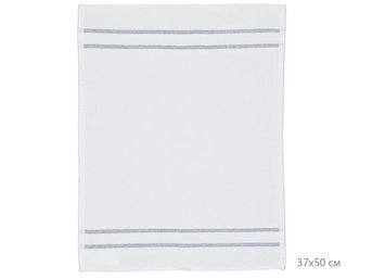 Изображение товара "LA GLAMOUR Feiler (weiss - silber) шенилловое полотенце от Feiler"