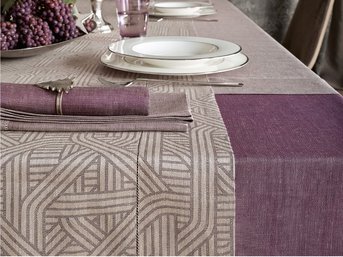 Изображение товара "CONFUSION Leitner Leinen льняная дорожка для стола в тонах от LEITNER LEINEN"