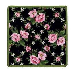 Изображение товара "Amelie black Feiler шенилловая салфетка от Feiler"