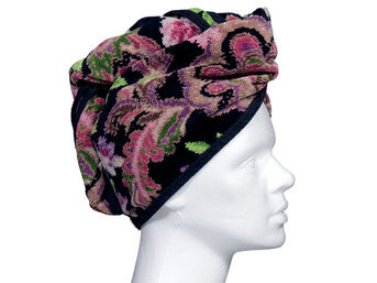 Изображение товара "ANTHEA DARK Feiler шенилловый тюрбан от Archive"