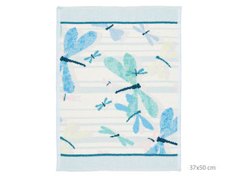 Изображение товара "DRAGONFLY BLUE Feiler шенилловое полотенце от Archive"
