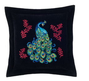 Изображение товара "Peacook Feiler шенилловая наволочка от Archive"