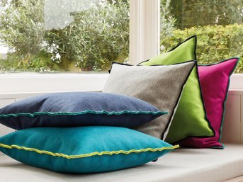 Изображение товара "Benu Remix декоративная наволочка Christian Fischbacher (7 цветов) от Archive"