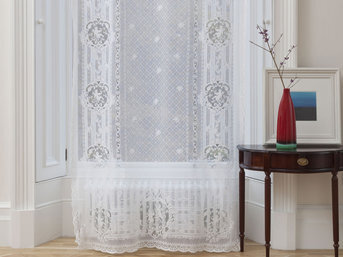 Изображение товара "CHERUB LACE PANEL MYB Textiles кружевное панно от MYB Textiles "