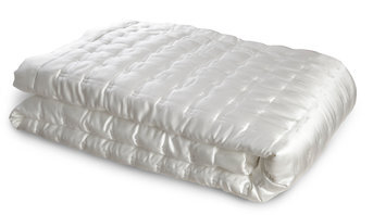 Изображение товара "WINDSOR шелковое покрывало GINGERLILY (ivory) от GINGERLILY"