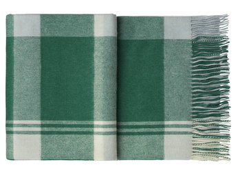 Изображение товара "CITYSCAPE (emerald) ELVANG DENMARK плед от ELVANG denmark"