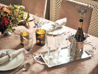 Изображение товара "FRIULI (LI) Leitner Leinen льняная скатерть в тонах от LEITNER LEINEN"