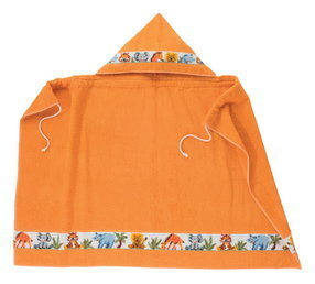 Изображение товара "Jungle Cape полотенце накидка Feiler 3 цвета от Archive"