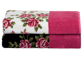 Изображение товара "MIRIAM Feiler шенилловое полотенце для сауны от Archive"