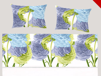 Изображение товара "РОЗЫ СИНИЕ Fussenegger постельное белье (комплект) от FUSSENEGGER"