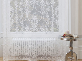 Изображение товара "ALEXANDRA LACE PANEL MYB Textiles кружевное панно от MYB Textiles "