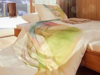 Изображение товара "Ice JOHANN HEFEL постельное белье из тенселя от Archive"