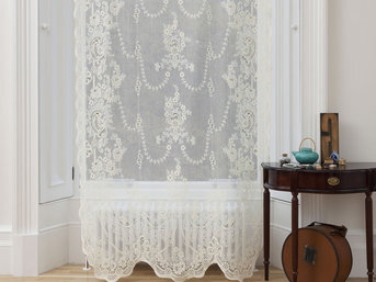 Изображение товара "IONA LACE PANEL MYB Textiles кружевное панно от MYB Textiles "