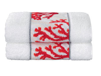 Изображение товара "KORALLE BORDER Feiler полотенце от Archive"