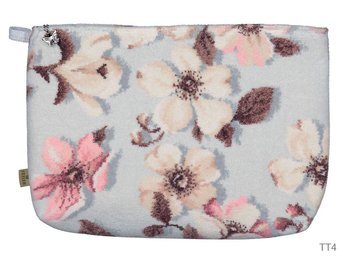 Изображение товара "LENZ ROSE SILVER Feiler шенилловая косметичка от Archive"