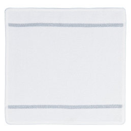 Изображение товара "LA GLAMOUR Feiler (weiss - silber) шенилловая салфетка от Feiler"