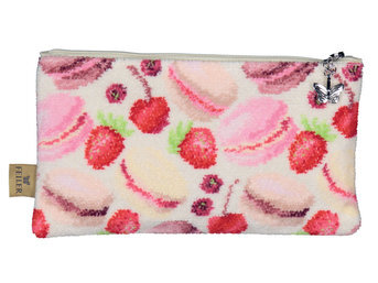 Изображение товара "MACARONS BEIGE Feiler шенилловая косметичка от Feiler"