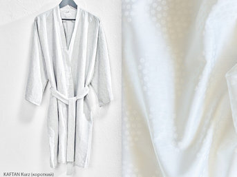 Изображение товара "Les Jacquards Tupfen KAFTAN Christian Fischbacher от Archive"