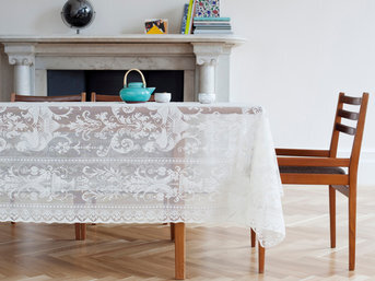 Изображение товара "GRIFFIN MYB Textiles кружевная скатерть от MYB Textiles "