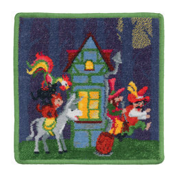 Изображение товара "FAIRY TALES - БРЕМЕНСКИЕ МУЗЫКАНТЫ Feiler шенилловое полотенце от Feiler"