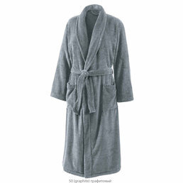 Изображение товара "DREAMFLOR ROBE UNISEX Weseta Switzerland длинный халат в тонах от Weseta"