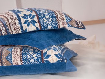 Изображение товара "Baltic Blue декоративная наволочка 40x40cm Feiler от Archive"