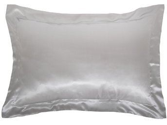 Изображение товара "SILVER GREY SILK шелковое постельное белье GINGERLILY от GINGERLILY"