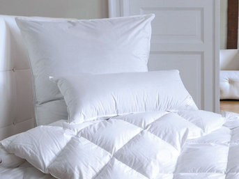 Изображение товара "Подушка пуховая Kauffmann WEIDEGANS от Kauffmann"