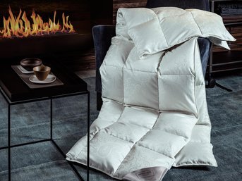 Изображение товара "Одеяло гагачий пух - шелк JOHANN HEFEL  Eiderdown от Johann Hefel"