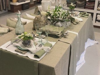 Изображение товара "ORNATO Leitner Leinen льняная дорожка для стола в тонах от Archive"