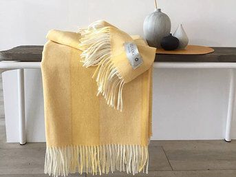 Изображение товара "RIVER в (6) тонах ELVANG DENMARK плед от ELVANG denmark"