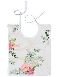 Изображение товара "SWEET FLOWERS Feiler шенилловый нагрудник от Feiler"