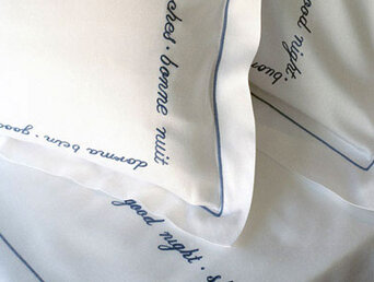 Изображение товара "Sweet Dreams 557 постельное белье "Luxury Nights" Christian Fischbacher (5 цветов) от Archive"