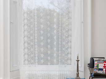 Изображение товара "LEVEN LACE PANEL MYB Textiles кружевное панно от MYB Textiles "