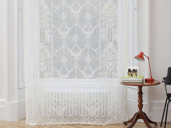 Изображение товара "AILSA LACE PANEL MYB Textiles кружевное панно от MYB Textiles "