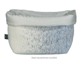 Изображение товара "SPRING BREEZE Feiler шенилловая косметичка открытый бокс от Archive"