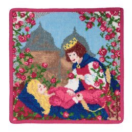 Изображение товара "FAIRY TALES - СПЯЩАЯ КРАСАВИЦА Feiler шенилловое полотенце от Feiler"