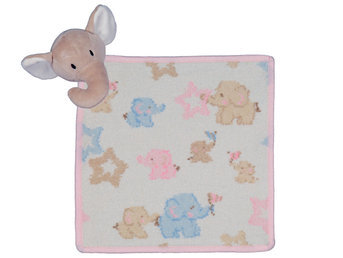 Изображение товара "TARA Feiler шенилловая салфетка со слоником от Feiler"